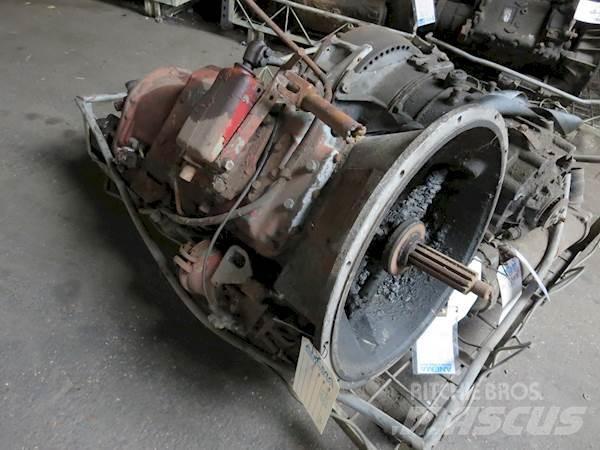 Scania G671 Girkasser