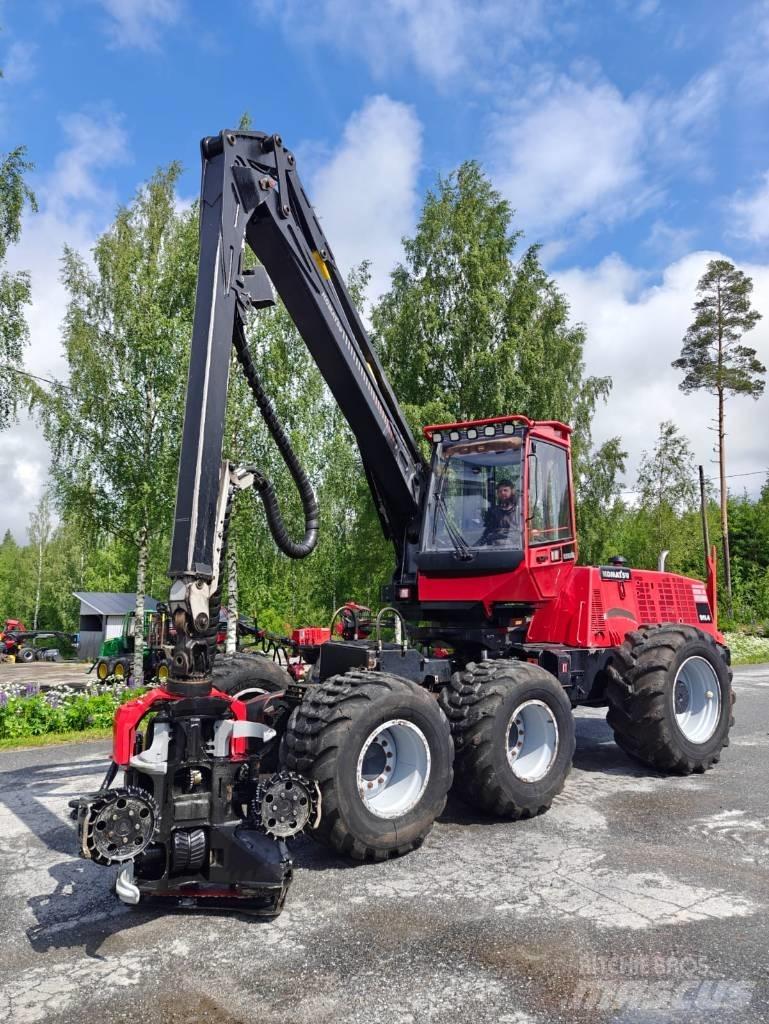 Komatsu 911.4 Hogstmaskiner