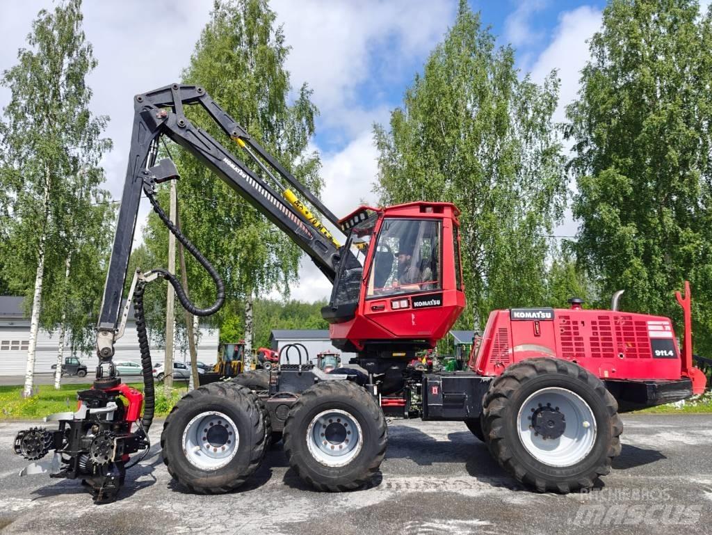 Komatsu 911.4 Hogstmaskiner