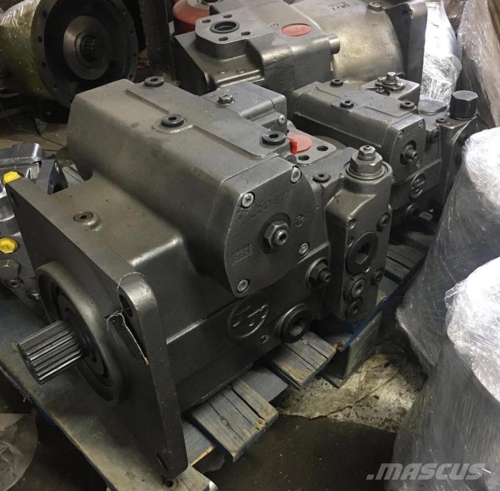 Rexroth A4VG180 Hydraulikk