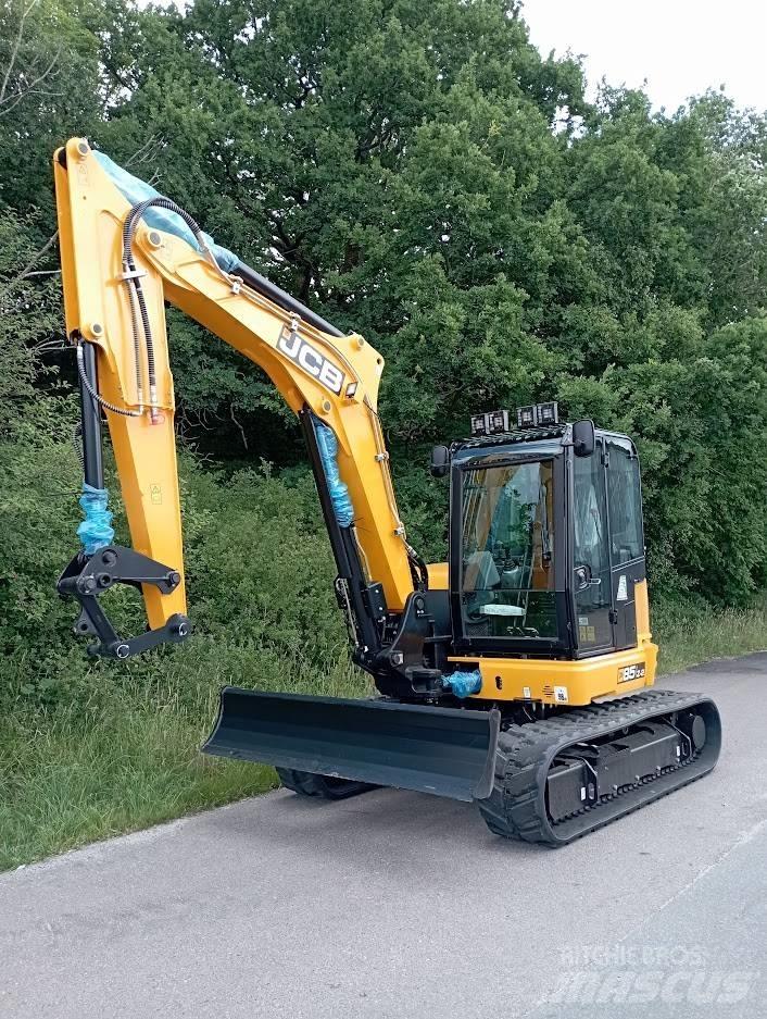 JCB 85Z Midigravere 7 - 12t