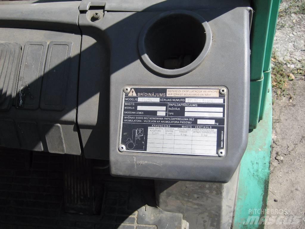 Mitsubishi FD25N Diesel Trucker