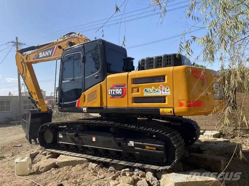 Sany SY215C Beltegraver