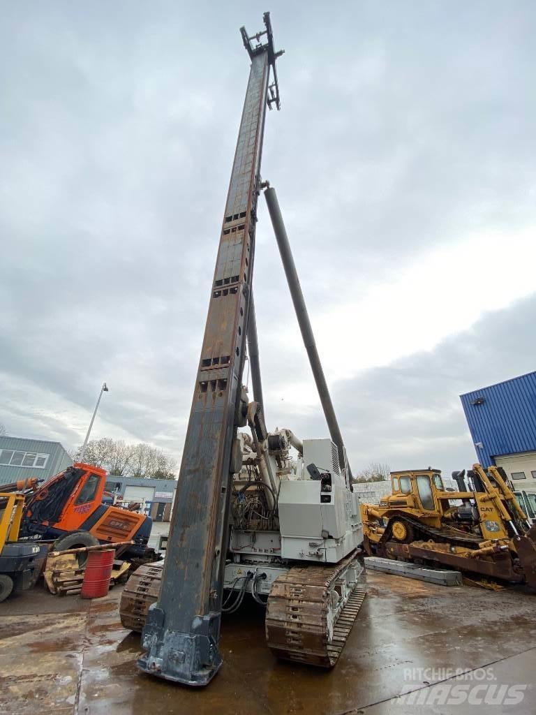 Hitachi KH 150-3 Fundamenterings rigger