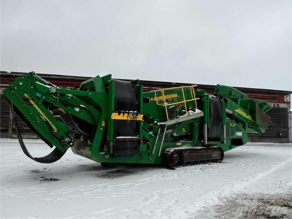 McCloskey R105 Sikteverk