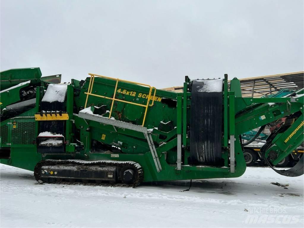 McCloskey R105 Sikteverk