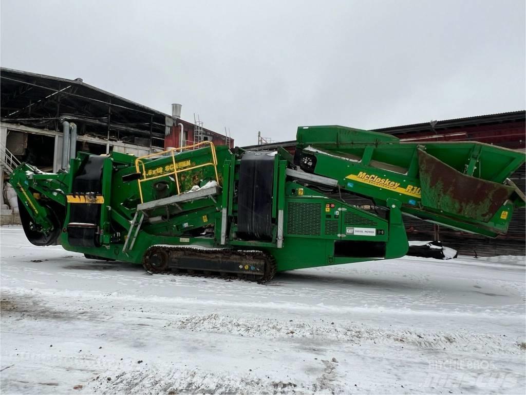 McCloskey R105 Sikteverk