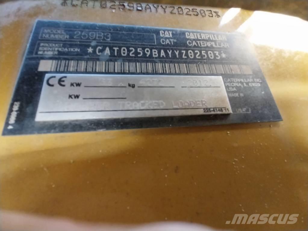 CAT 259 B 3 Kompaktlastere