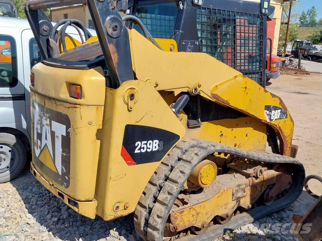 CAT 259 B 3 Kompaktlastere