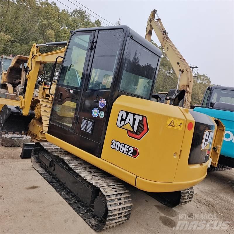 CAT 306 E Minigravere <7t
