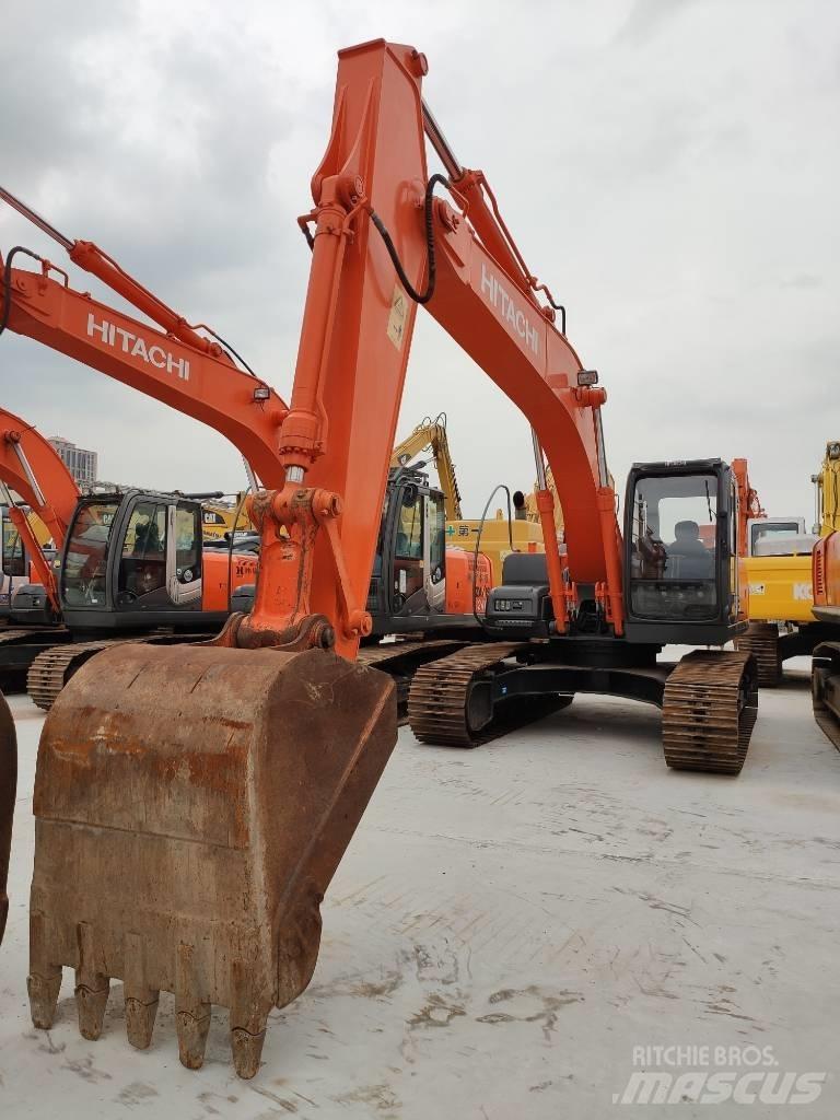 Hitachi ZX 210 H Beltegraver