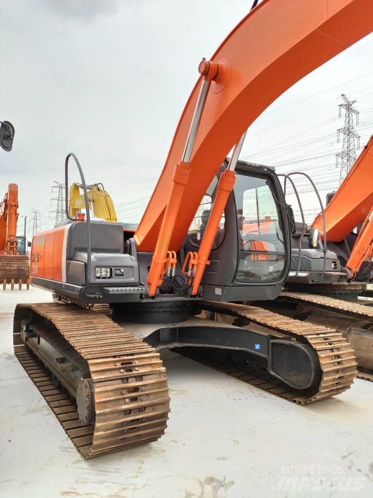 Hitachi ZX 210 H Beltegraver