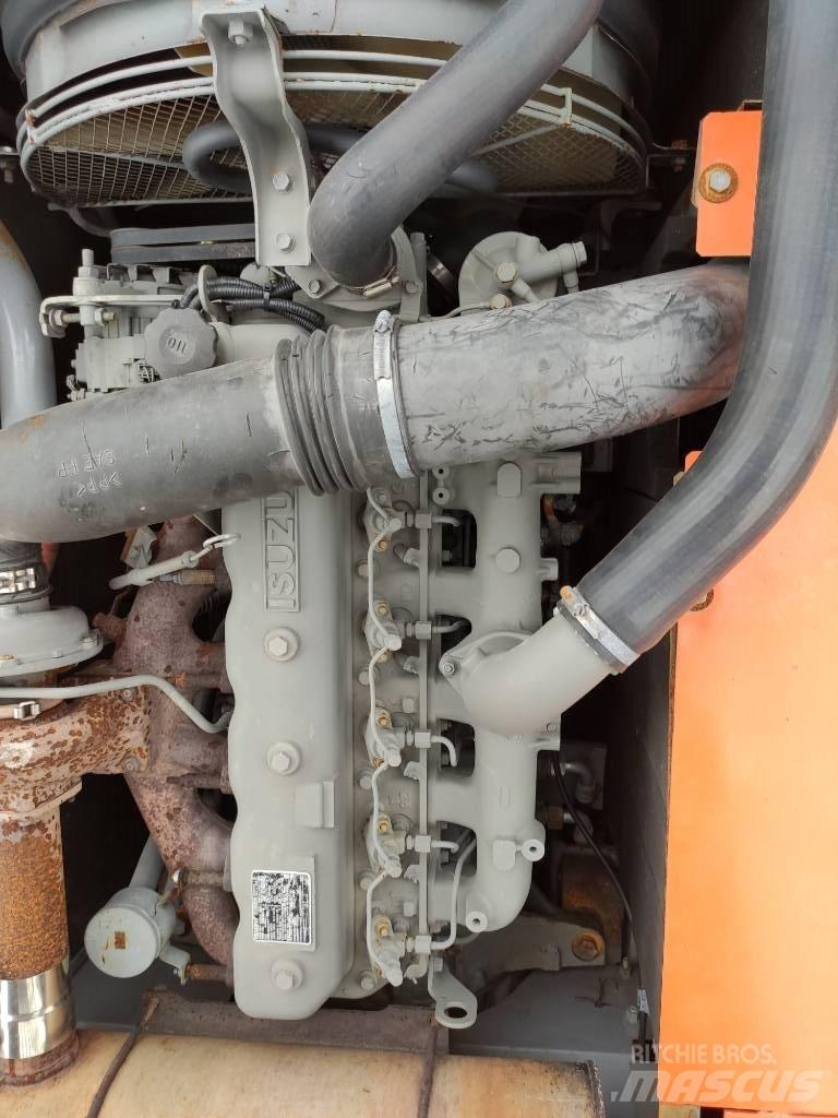 Hitachi ZX 210 H Beltegraver