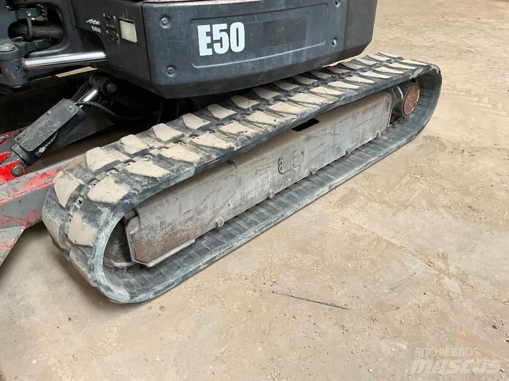 Bobcat E 50 Minigravere <7t