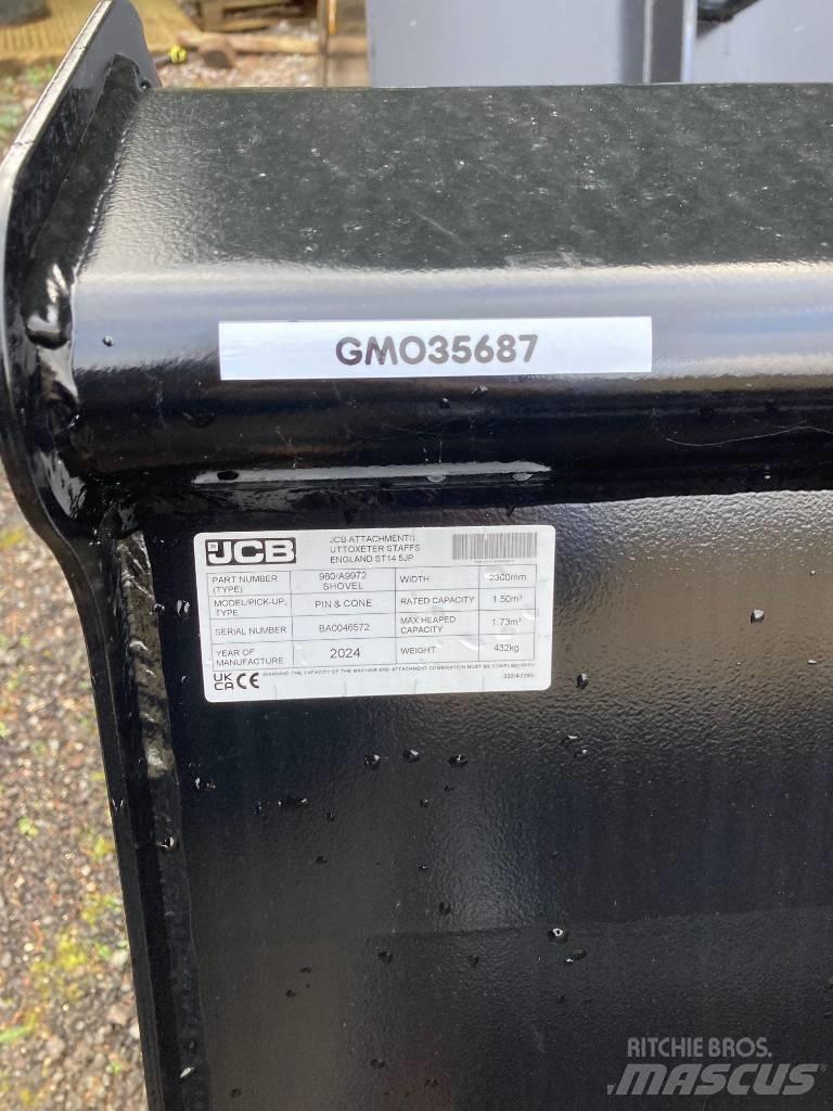 JCB 980/A9972 Bucket Annet laste- og graveutstyr