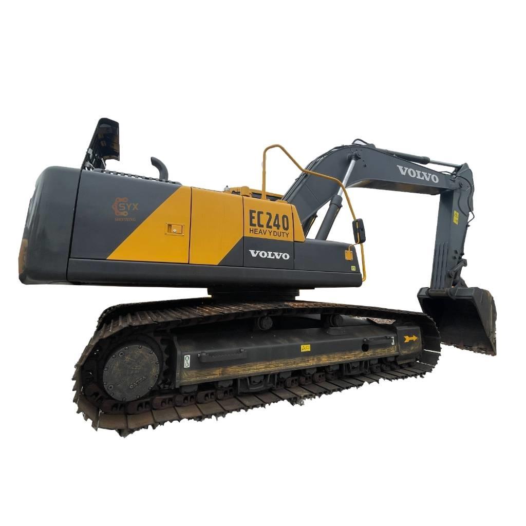 Volvo EC 240 B Beltegraver