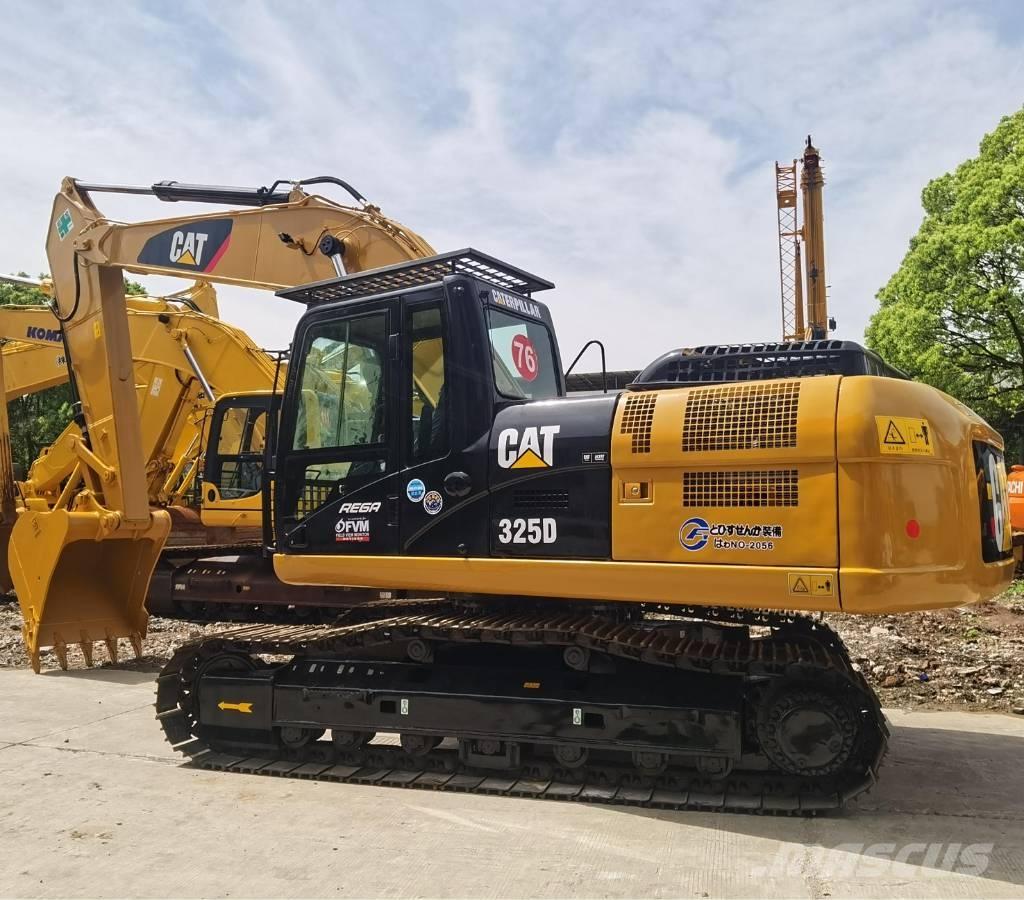 CAT 325 D Beltegraver