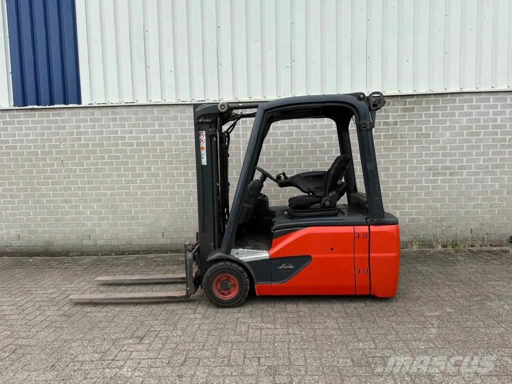 Linde E16L-02 Gaffeltrucker - Annet