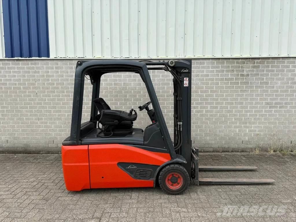 Linde E16L-02 Gaffeltrucker - Annet