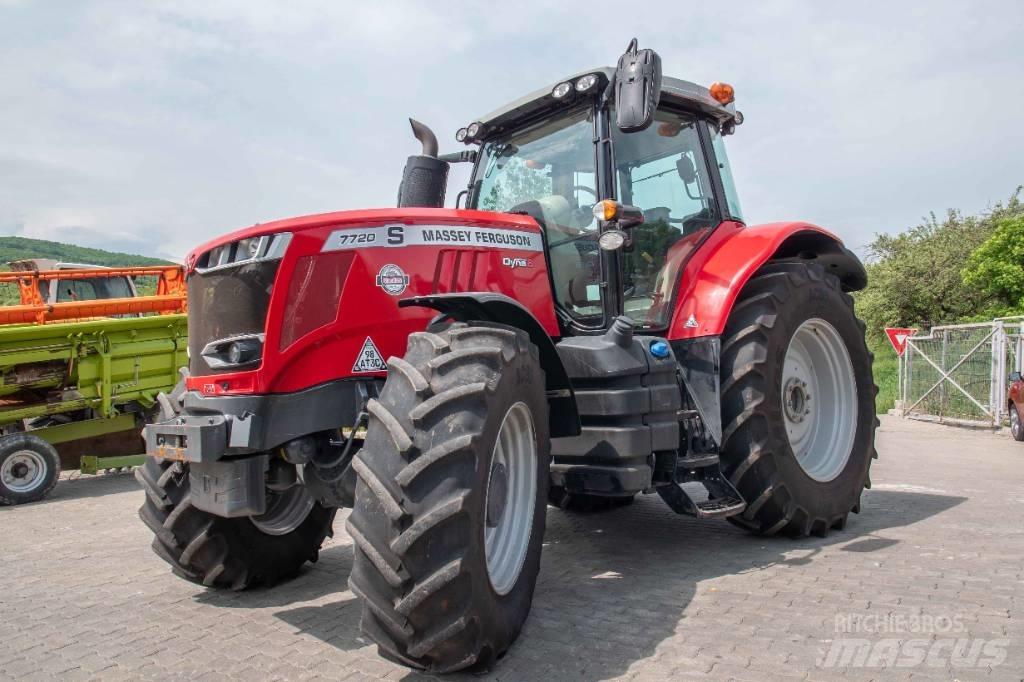 Massey Ferguson 7720 Traktorer