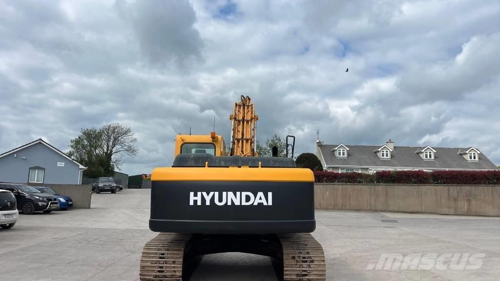 Hyundai 210-9 Beltegraver