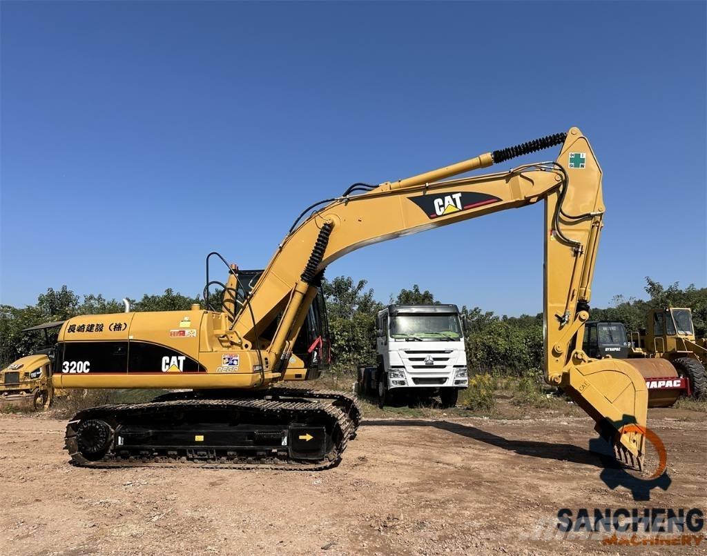 CAT 320 C Beltegraver