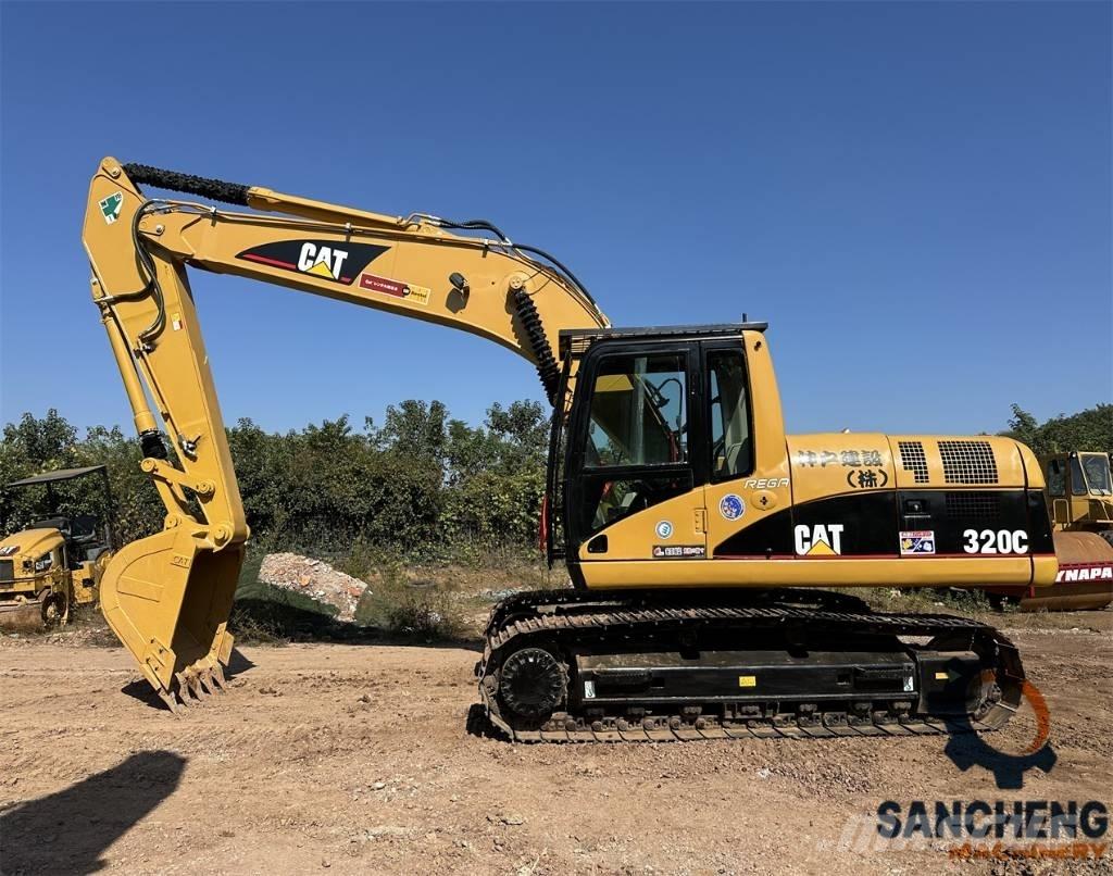 CAT 320 C Beltegraver