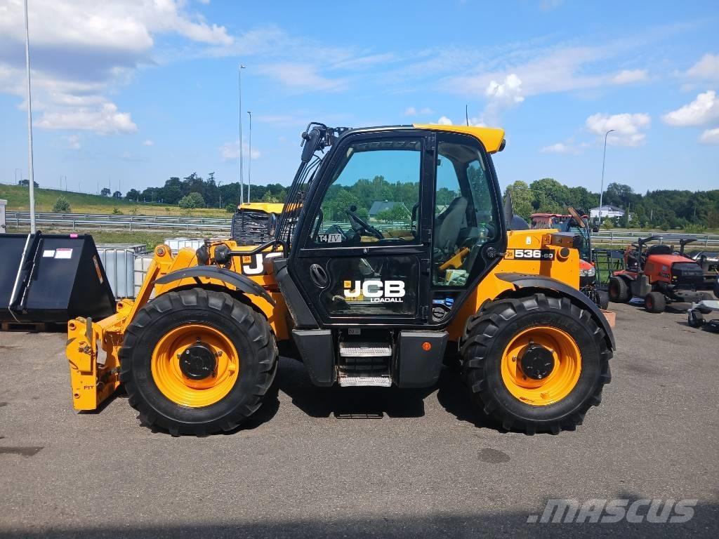 JCB 536-60 Agri Teleskoplastere for Landbruk