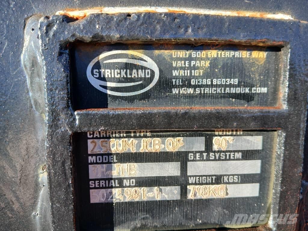 JCB 536-60 Agri Teleskoplastere for Landbruk