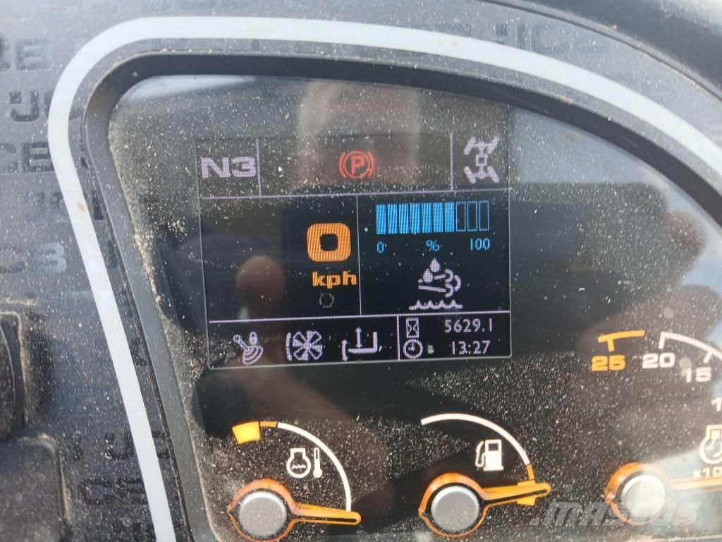 JCB 536-60 Agri Teleskoplastere for Landbruk