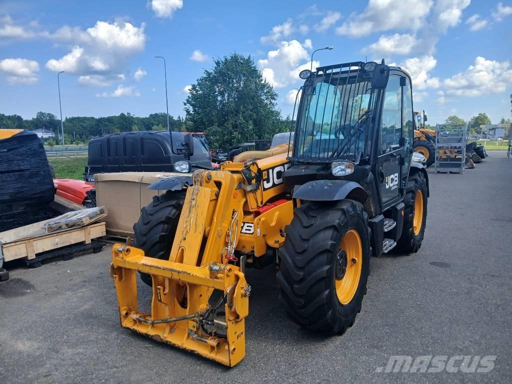 JCB 536-60 Agri Teleskoplastere for Landbruk