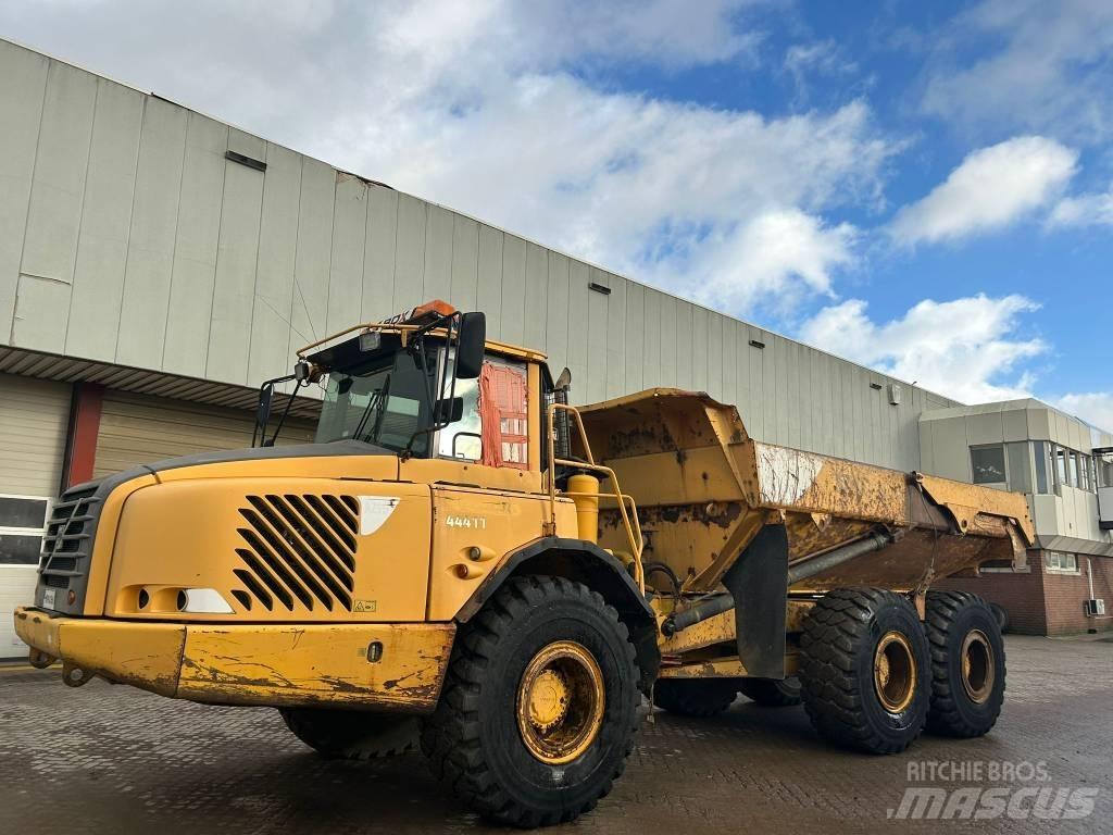 Volvo A 25 D Rammestyrte Dumpere