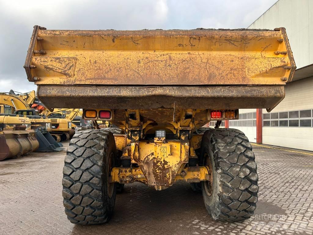 Volvo A 25 D Rammestyrte Dumpere