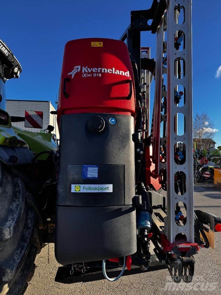 Kverneland iXter B 3-punktmonterte Sprøyter