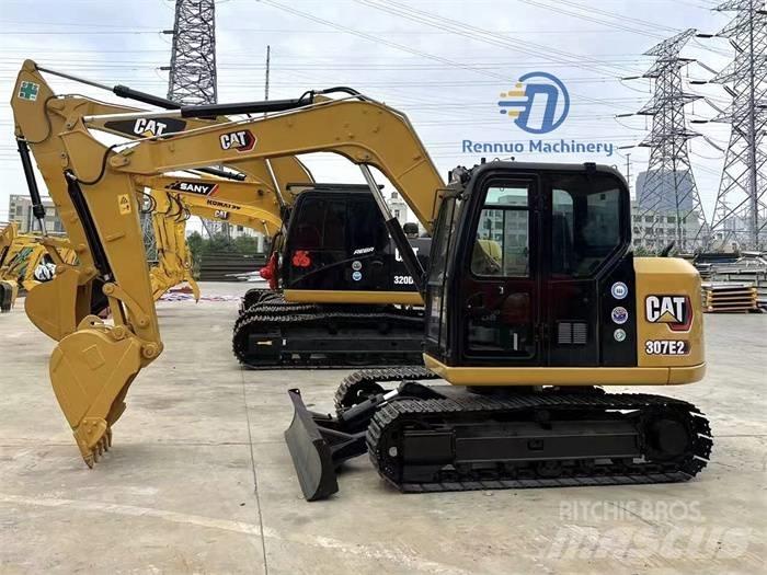 CAT 307E Minigravere <7t