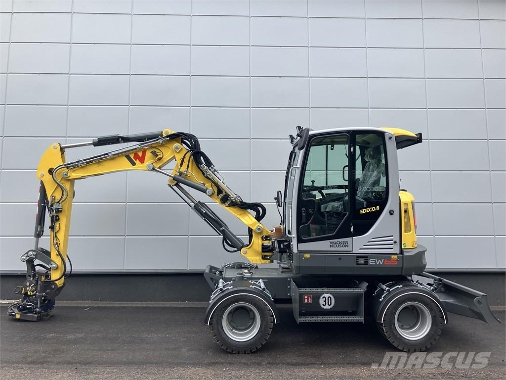 Wacker Neuson EW 65 Hjulgravere