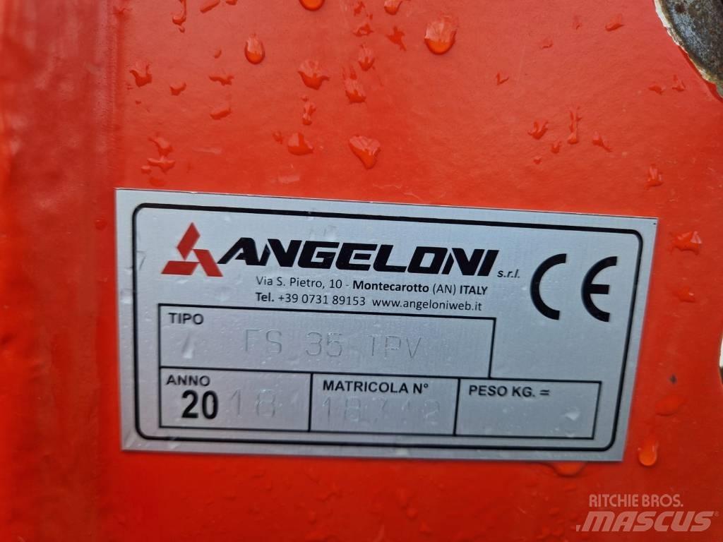 Angeloni TPU35 Vanlige ploger
