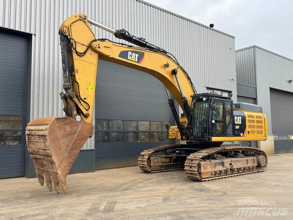 CAT 352F Beltegraver