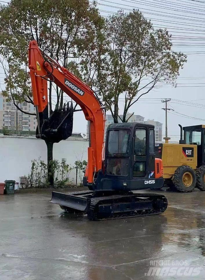 Doosan DH 55 Minigravere <7t