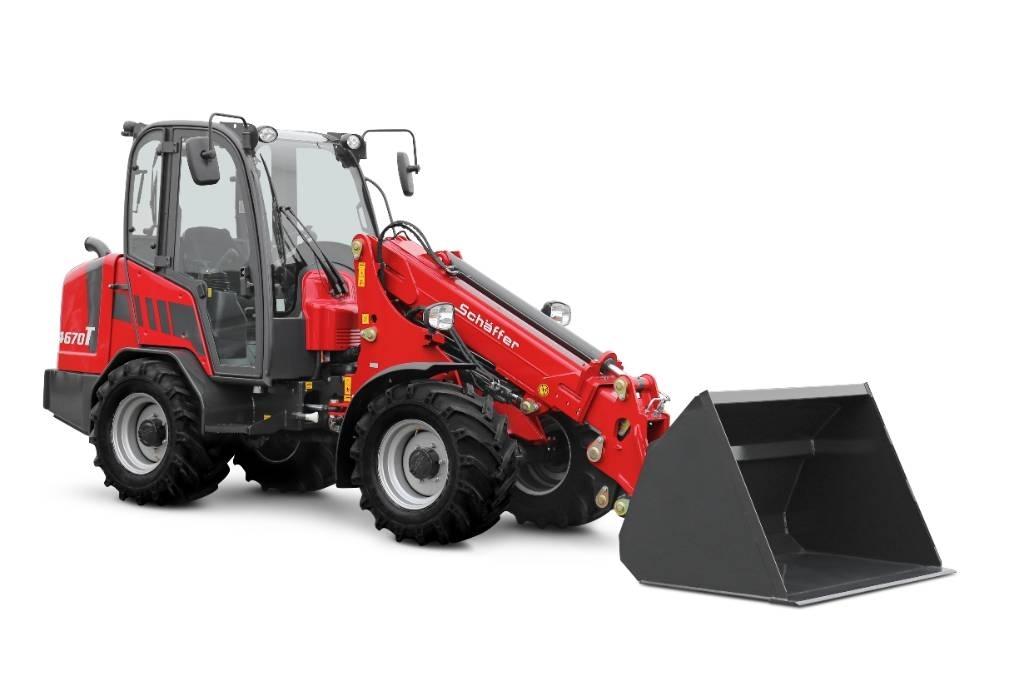 Schäffer 4670 T-2 Teleskoplastere for Landbruk