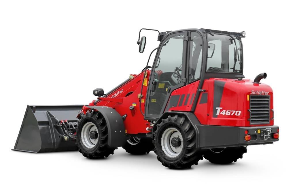 Schäffer 4670 T-2 Teleskoplastere for Landbruk