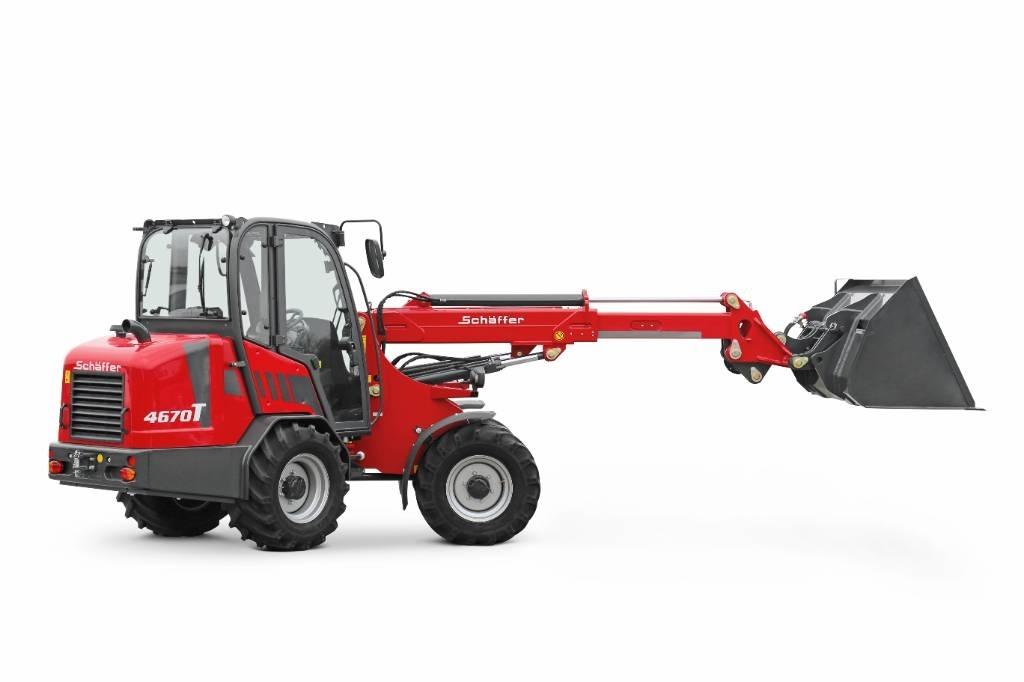 Schäffer 4670 T-2 Teleskoplastere for Landbruk