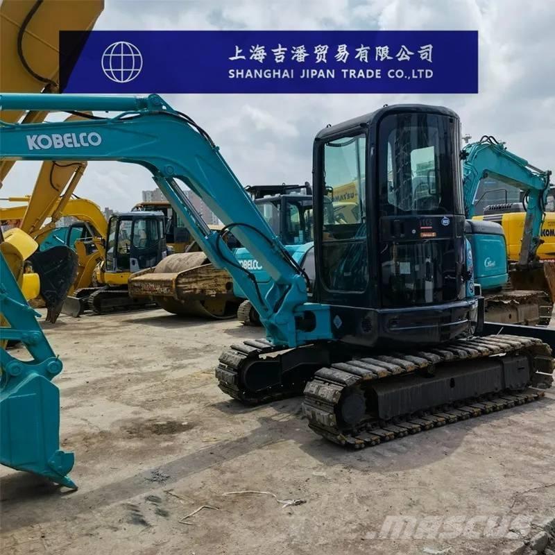 Kobelco SK 55 SR Minigravere <7t