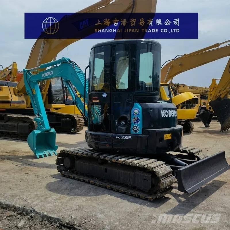 Kobelco SK 55 SR Minigravere <7t