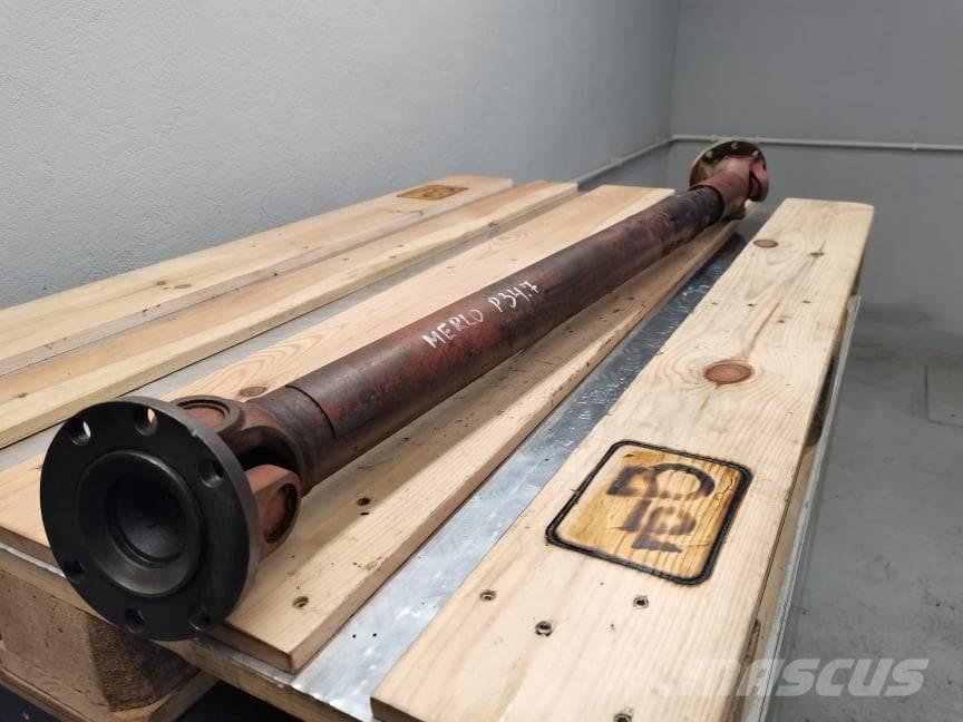 Merlo P 34.7 {shaft } Motorer