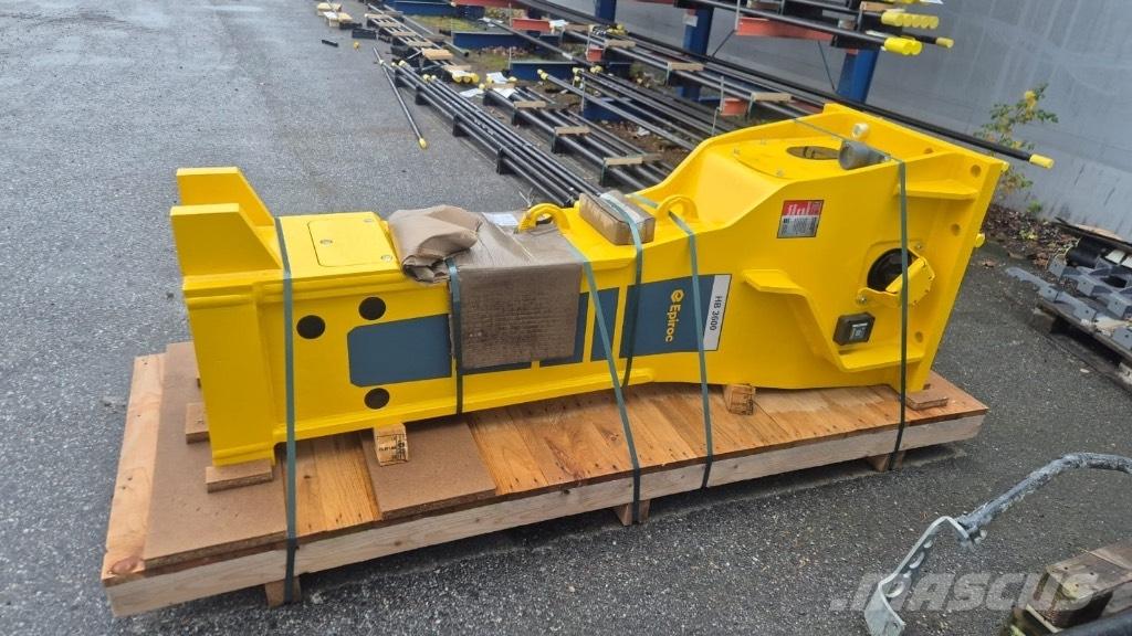 Epiroc HB 3600 Hydrauliske hammere