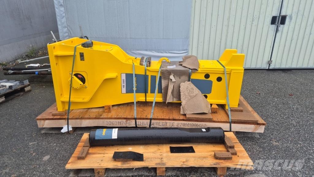 Epiroc HB 3600 Hydrauliske hammere
