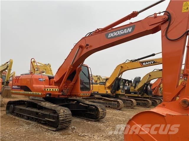 Doosan DH220LC-7 Beltegraver
