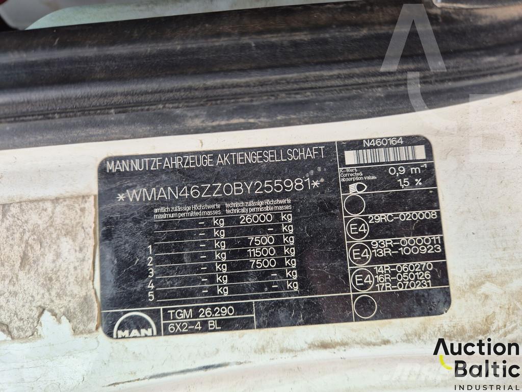 MAN TGM26.290 Renovasjonsbil