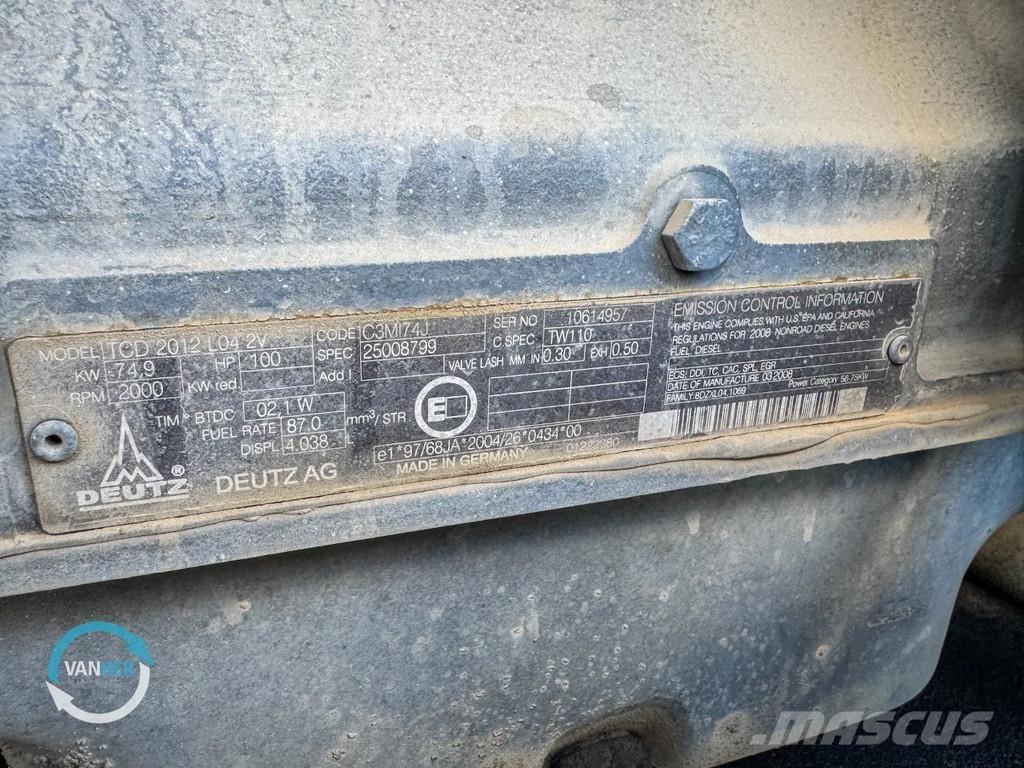 Terex TW110 Midigravere 7 - 12t